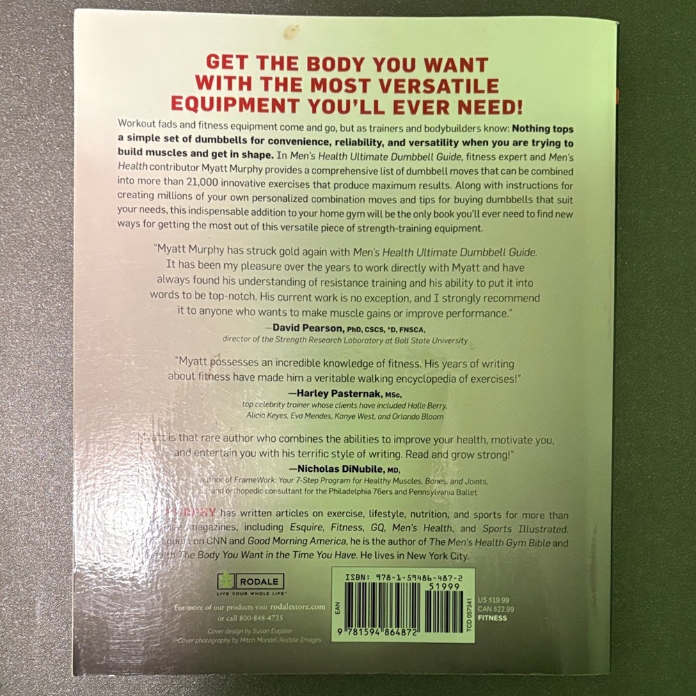 Ultimate Dumbbell Guide - Picture 3 of 12